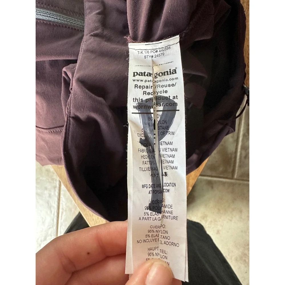 Patagonia preowned size